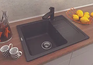 Мойка кухонная Ewigstein Elegant E-R45F иней Мойка кухонная Ewigstein Elegant E-R45F иней, 4