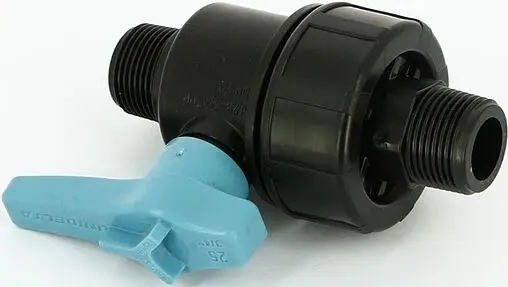 Кран шаровый с американкой ¾"н x ¾"н Unidelta 1074003003001 Кран шаровый с американкой ¾"н x ¾"н Unidelta 1074003003001