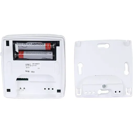 Радиотерморегулятор комнатный НО/НЗ WATTS WFHT-RF-LCD белый 10021132