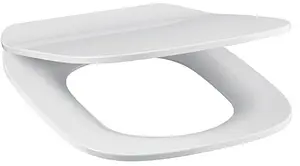 Крышка-сиденье для унитаза с микролифтом Roca Debba белый 8019D2003, 1