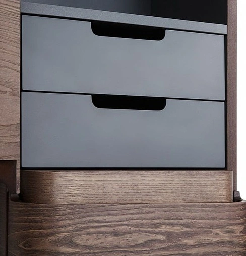 Шкаф-пенал подвесной Am.Pm Sensation 40 L орех M30CHL0406NF