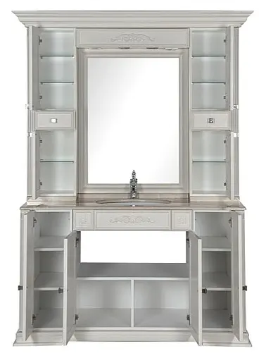 Шкаф-зеркало Aquanet Кастильо 160 183180