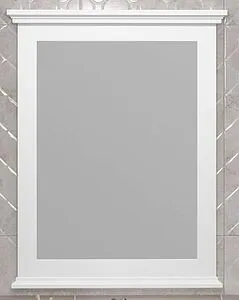 Зеркало Opadiris Палермо 60 белый 00-00006724, 1