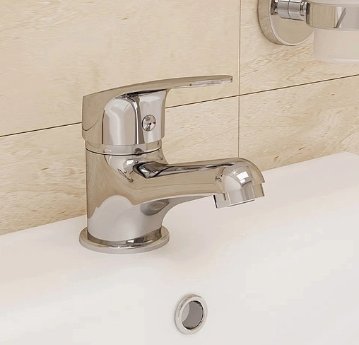 Смеситель для раковины Milardo Simp хром SIMSB00M01