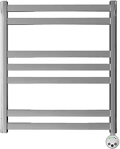 Полотенцесушитель электрический лесенка Lemark Mars П7 600х500 полированная сталь LM35607E Полотенцесушитель электрический лесенка Lemark Mars П7 600х500 полированная сталь LM35607E, 3