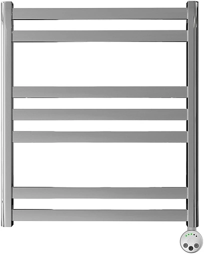 Полотенцесушитель электрический лесенка Lemark Mars П7 600х500 полированная сталь LM35607E