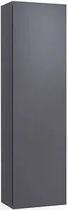Шкаф-пенал подвесной Raval Facet 33 антрацит Fac.04.120/P/A/RL, 1