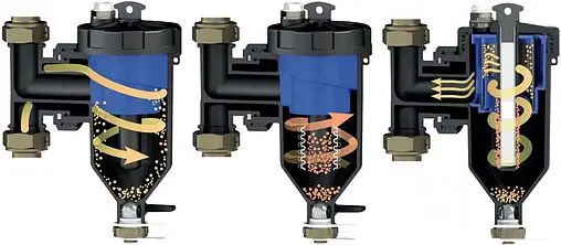 Фильтр-дешламатор 1"в x 1"в Stout SFW-0073-000025 Фильтр-дешламатор 1"в x 1"в Stout SFW-0073-000025