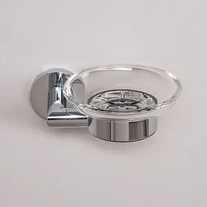 Мыльница Aquanet хром 3685 Мыльница Aquanet хром 3685, 4