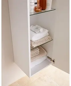 Шкаф-пенал подвесной Laufen Palace 35 R белый 4.0202.2.075.475.1 Шкаф-пенал подвесной Laufen Palace 35 R белый 4.0202.2.075.475.1, 4