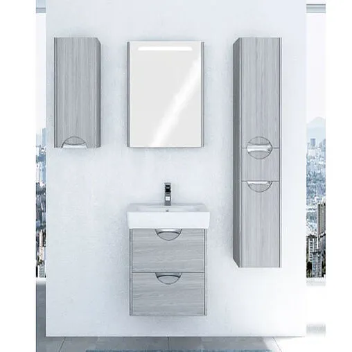 Тумба-умывальник Aquaton Сильва 50 дуб фьорд 1A2117K1SIW60