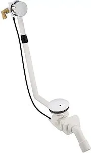 Слив-перелив для ванны с функцией налива Kaldewei 4012 хром 687772380999 Слив-перелив для ванны с функцией налива Kaldewei 4012 хром 687772380999, 1