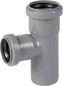 Тройник внутренний D=50x40мм Угол 87° Ostendorf HTEA 112410, 1