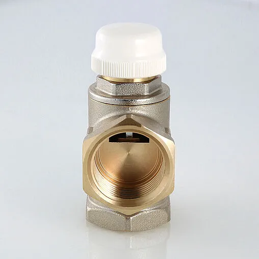 Трехходовой смесительный клапан 1&quot; tхв÷0.95tгв°С Kvs 2.7 Valtec VT.MR03.N.0603