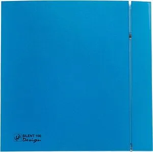 Вентилятор вытяжной Soler & Palau SILENT-100 CZ BLUE DESIGN 4C, 1