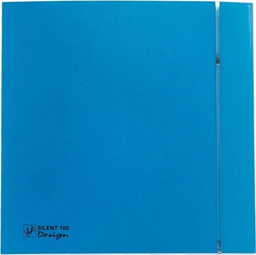 Вентилятор вытяжной Soler &amp; Palau SILENT-100 CZ BLUE DESIGN 4C