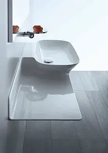 Раковина Laufen Ino 90 R белый 8.1330.2.000.104.1 Раковина Laufen Ino 90 R белый 8.1330.2.000.104.1, 4