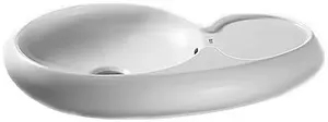 Раковина Roca Urbi 60 белый 327227000 Раковина Roca Urbi 60 белый 327227000, 1