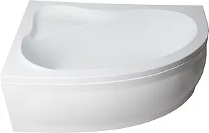 Ванна акриловая Aquanet Luna 155x100 L 00203996, 2