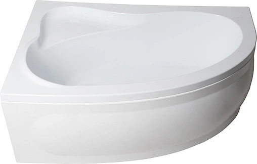 Ванна акриловая Aquanet Luna 155x100 L 00203996