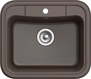 Мойка кухонная Ewigstein Antik A-60 шоколад Мойка кухонная Ewigstein Antik A-60 шоколад, 3