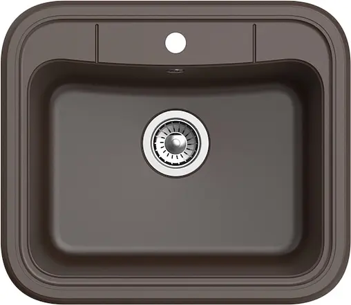 Мойка кухонная Ewigstein Antik A-60 шоколад