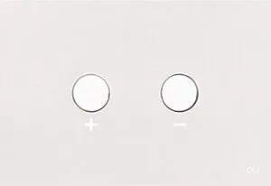 Клавиша смыва для унитаза OLI Blink 216621 белый, 1