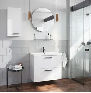 Тумба под умывальник Cersanit Melar 80 белый 64130 Тумба под умывальник Cersanit Melar 80 белый 64130, 3