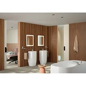 Ванна акриловая отдельностоящая Roca Beyond 180x90 248453000, 5