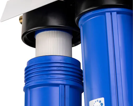 Фильтр под мойку для железистой воды Гейзер 3И 20” (БА) 32055