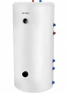 Бойлер косвенного нагрева с возможностью установки ТЭНа Termica AMET 150 INOX (30 кВт) 85112015 Бойлер косвенного нагрева с возможностью установки ТЭНа Termica AMET 150 INOX (30 кВт) 85112015, 1