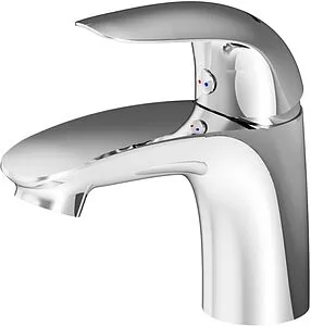 Смеситель для раковины Damixa Eclipse хром 310210001, 1