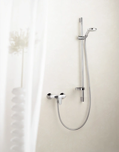 Душевая стойка Hansgrohe Croma 100 Vario 4jet 65см хром 27772000