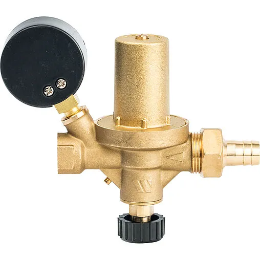 Клапан подпиточный с манометром ½&quot; WATTS ALIMAT ALOMD 10004890