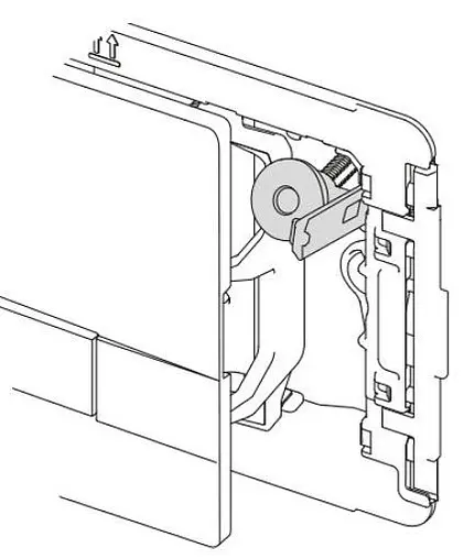 Клавиша смыва для унитаза OLI Glam OLIpure 139180 хром матовый