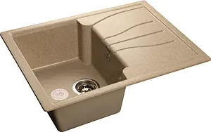 Мойка кухонная GranFest Standart S-680L песочный Мойка кухонная GranFest Standart S-680L песочный, 1
