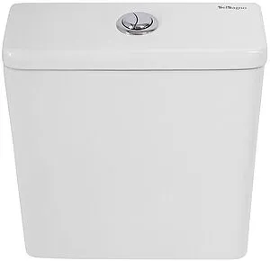 Бачок для унитаза BelBagno Luce белый BB2197T, 1