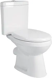Унитаз-компакт Creo Ceramique Project белый PR1002S+PR1005D+PR1001S Унитаз-компакт Creo Ceramique Project белый PR1002S+PR1005D+PR1001S, 1