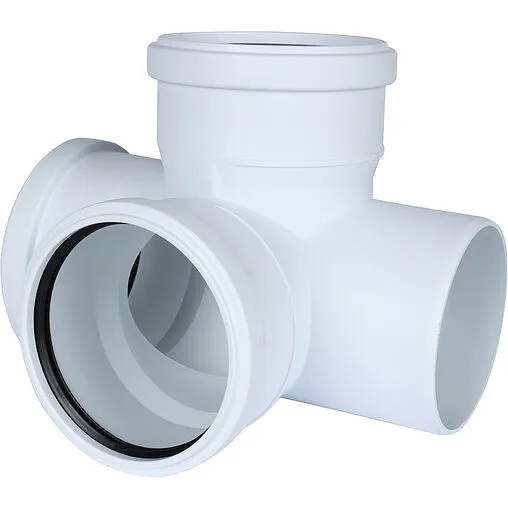 Крестовина двухплоскостная внутренняя бесшумная D=110x110x110мм Угол 87° Sinikon 512041.K