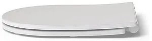 Крышка-сиденье для унитаза с микролифтом Roca Gap Rоund белый 801D12007, 3