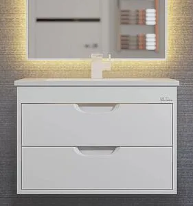 Тумба-умывальник подвесная Uperwood UPD Modul 65 белый глянец 393020558 Тумба-умывальник подвесная Uperwood UPD Modul 65 белый глянец 393020558, 1