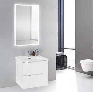 Тумба под умывальник подвесная BelBagno ETNA 70 Rovere Bianco ETNA-700-2C-SO-WO-P Тумба под умывальник подвесная BelBagno ETNA 70 Rovere Bianco ETNA-700-2C-SO-WO-P, 3