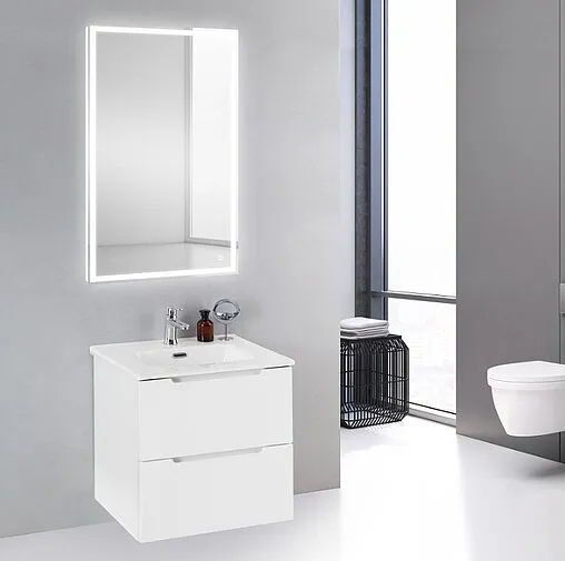 Тумба под умывальник подвесная BelBagno ETNA 70 Rovere Bianco ETNA-700-2C-SO-WO-P