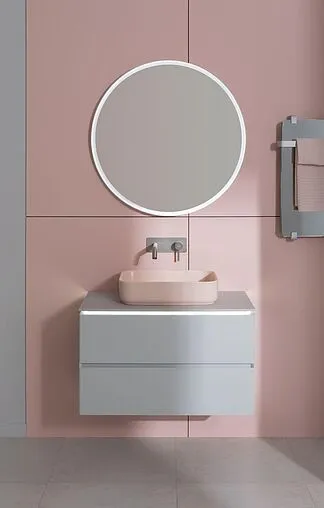 Тумба-умывальник подвесная Allen Brau Infinity 85 папирус 1.21001.PWM+