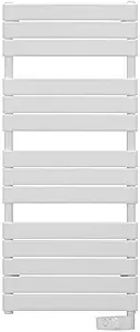 Полотенцесушитель электрический лесенка Atlantic Adelis 1374x556 W 750W белый матовый 002239, 2