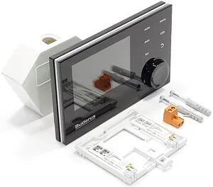 Комнатный терморегулятор Buderus RC310 Black 7738111127 Комнатный терморегулятор Buderus RC310 Black 7738111127, 5