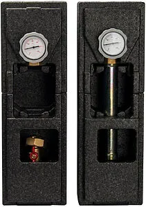 Насосный модуль с прямым контуром 1¼&quot;в х 1½&quot;н Meibes V-UK M66814EA без насоса, 1