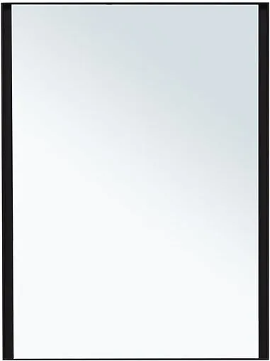 Зеркало с подсветкой Allen Brau Infinity 80x60 чёрный 1.21018.BL