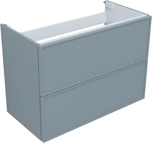 Тумба-умывальник Aquanet Арт 90 мисти грин 00313276+00318928