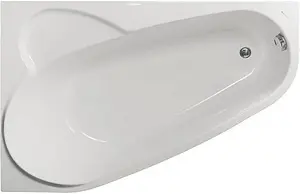 Ванна акриловая Vagnerplast Selena 160x105 L VPBA163SEL3LX-04, 1